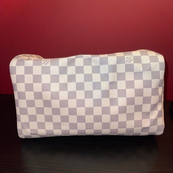 Authentic Louis Vuitton Speedy 30 NM D. Azur - Picture 4 of 9